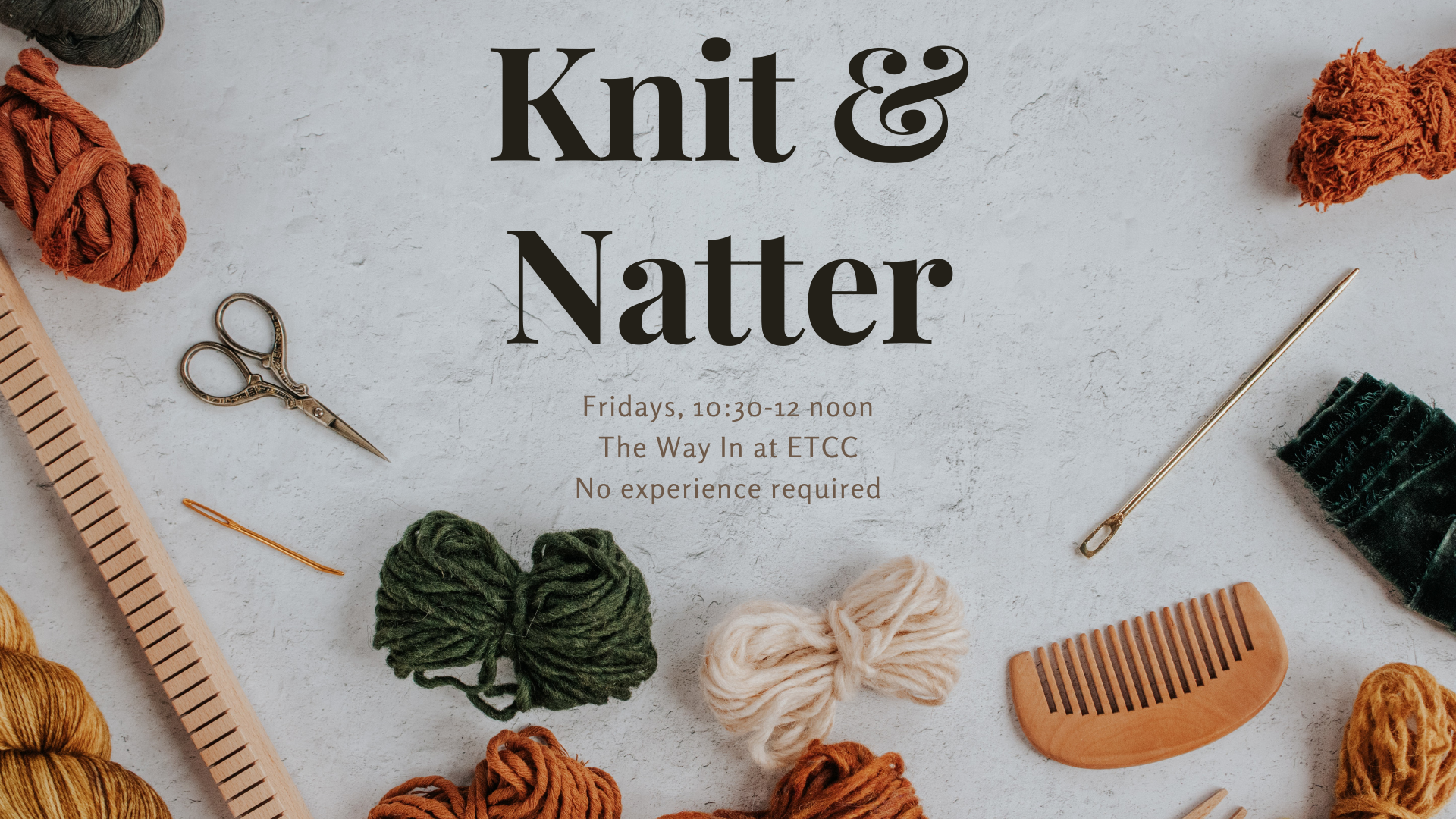 Knit & Natter