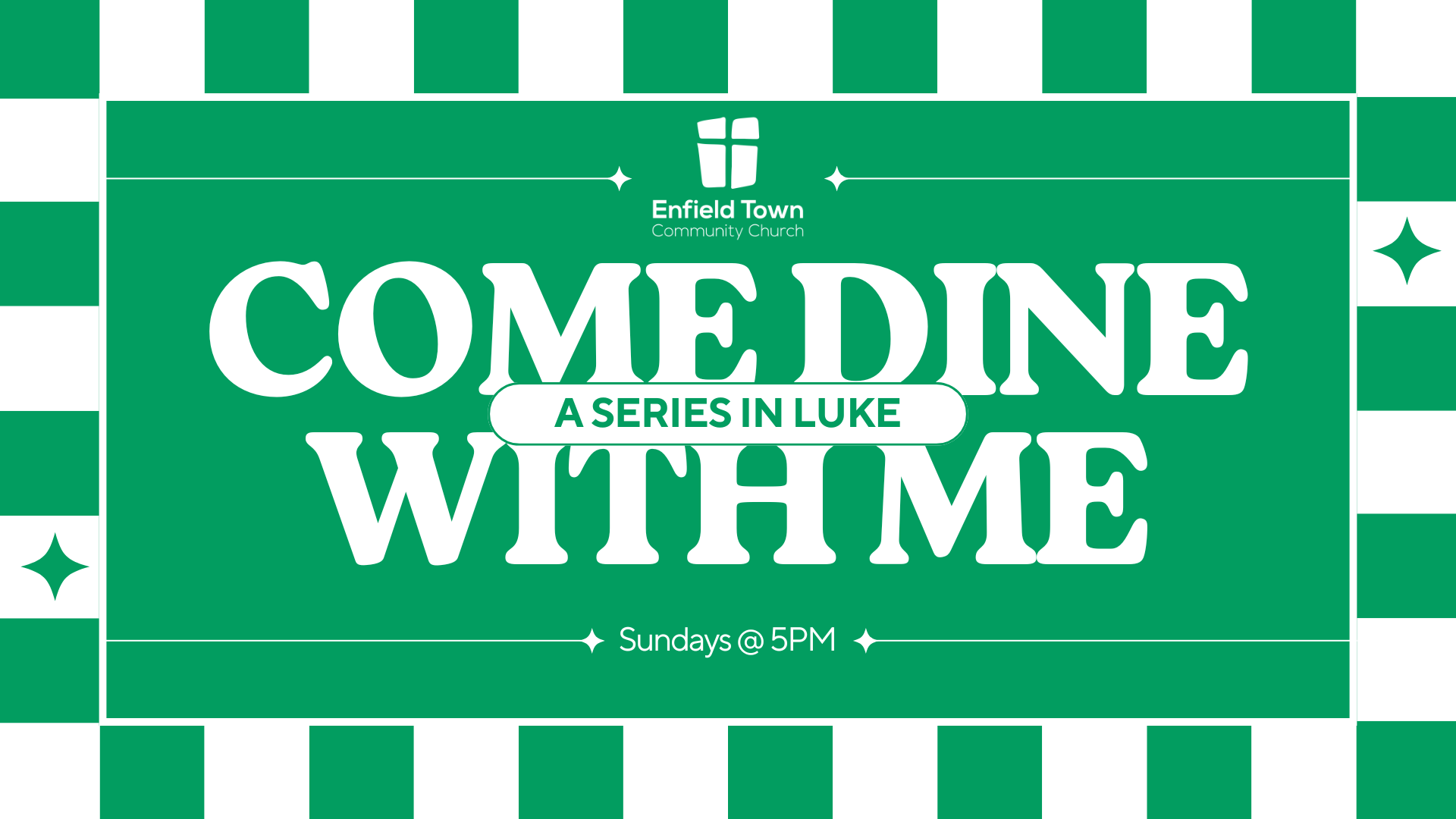 Come Dine with Me Banner