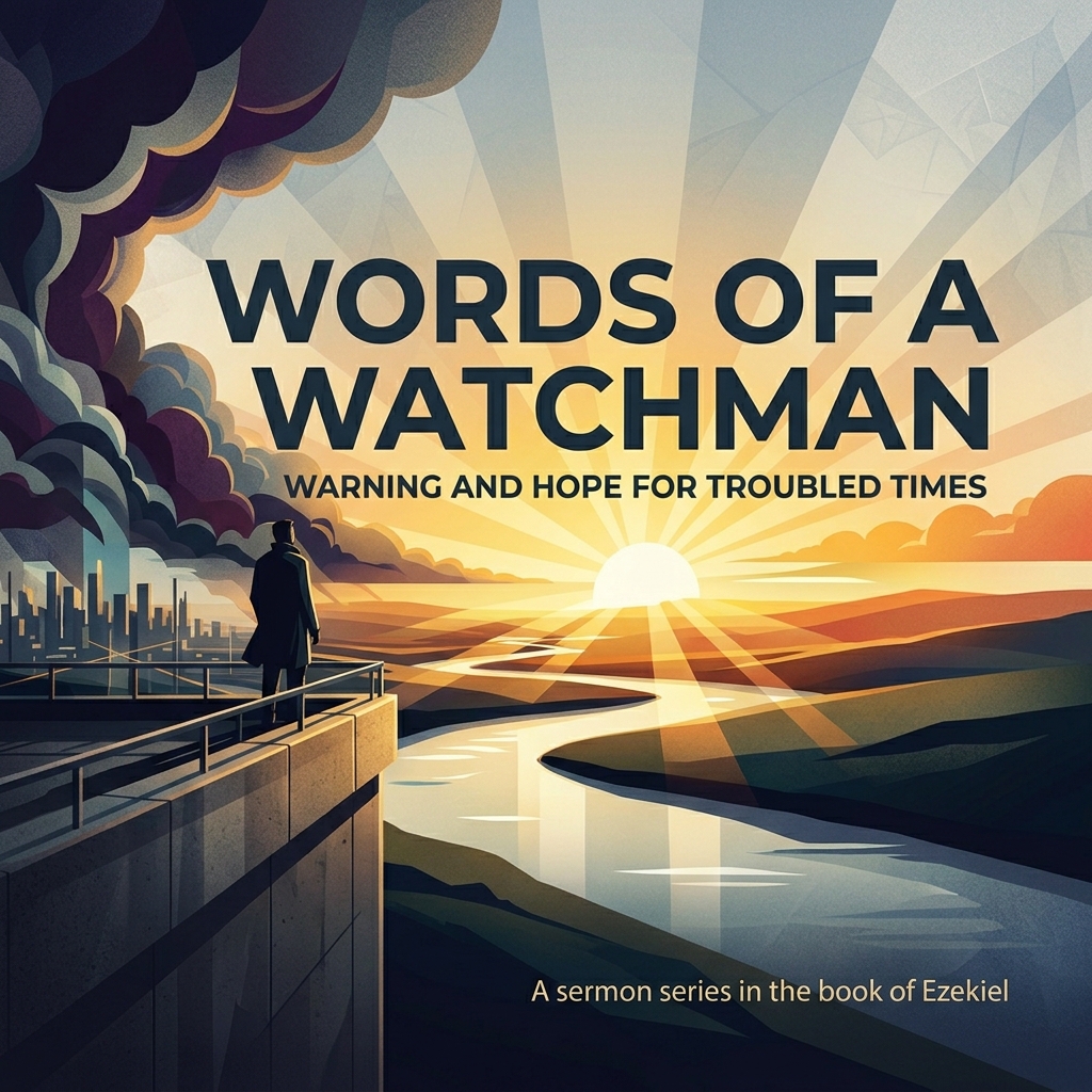 Words of a Watchman - 1 - When Life Feels Stormy